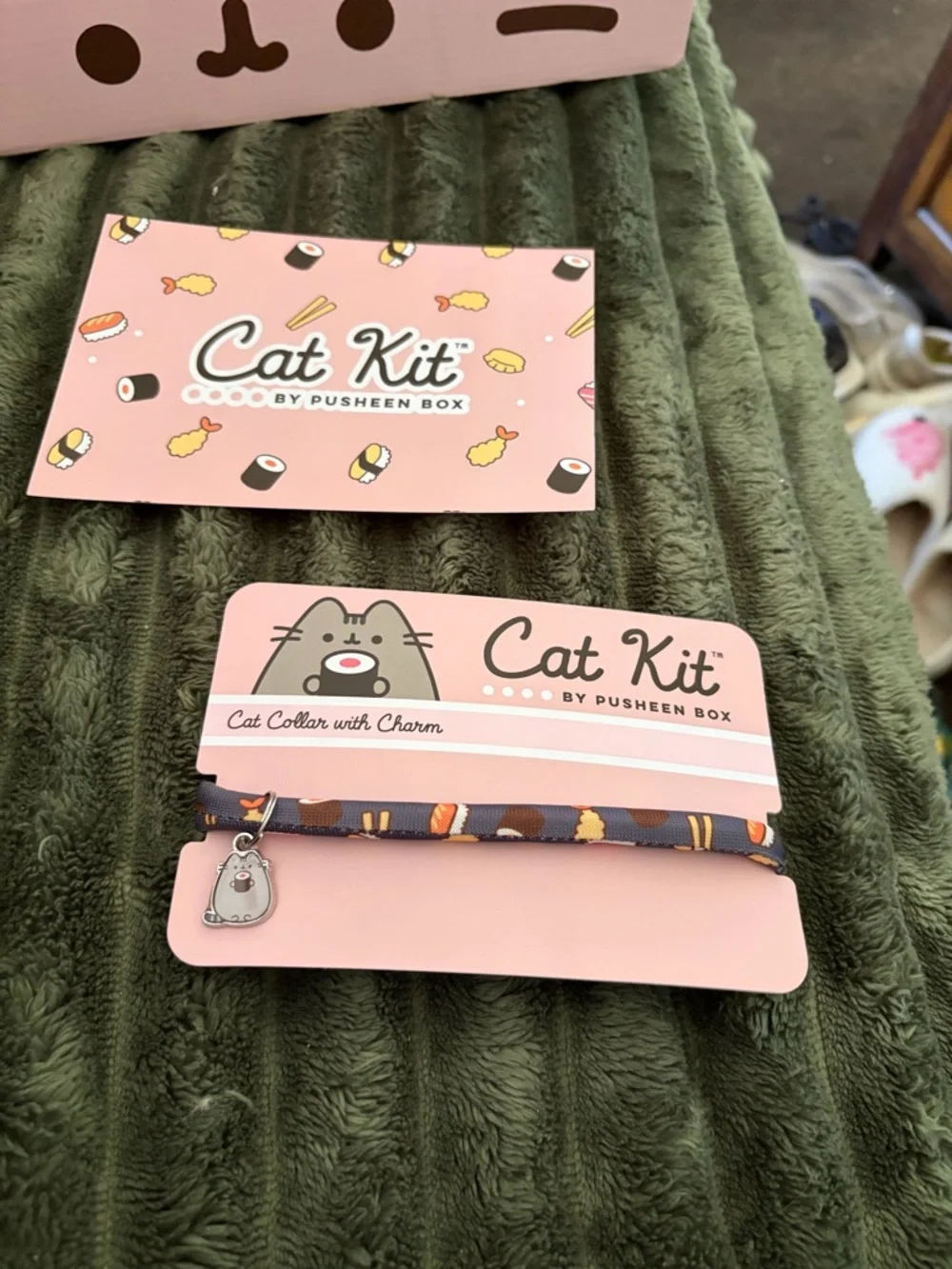 Pusheen 2026 Pet Box with 4 items never opened and 2 extra Pusheen goodies
